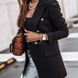 Blazer Botões Chique - 04 Cores - Mudeseulook