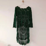 Saída Crochet - Mudeseulook