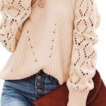 Blusa Tricô - Suede - Mudeseulook