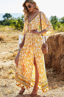 Vestido Conjunto Tropical Top e Saia - Mudeseulook