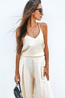 Conjunto Mile Blusa Regata e Calça Pantalona - Mudeseulook