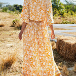Vestido Conjunto Tropical Top e Saia - Mudeseulook