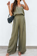 Conjunto Mile Blusa Regata e Calça Pantalona - Mudeseulook
