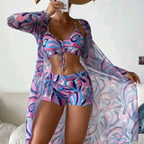 Kit Moda Praia - 03 Peças - Mudeseulook