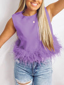 Blusas de Pluma Diva - Mudeseulook