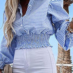 Blusinha Marítima - Azul - Mudeseulook