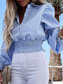 Blusinha Marítima - Azul - Mudeseulook