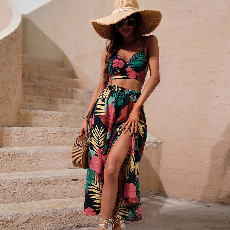 Conjunto Lara Verão Estampado - Mudeseulook