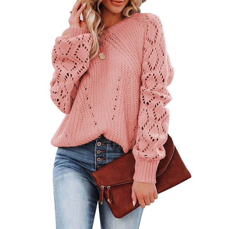 Blusa Tricô - Suede - Mudeseulook