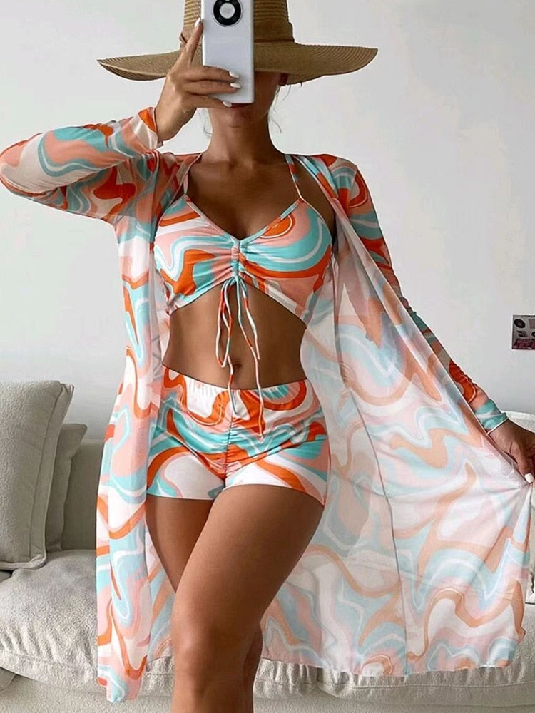 Kit Moda Praia - 03 Peças - Mudeseulook