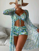 Kit Moda Praia - 03 Peças - Mudeseulook