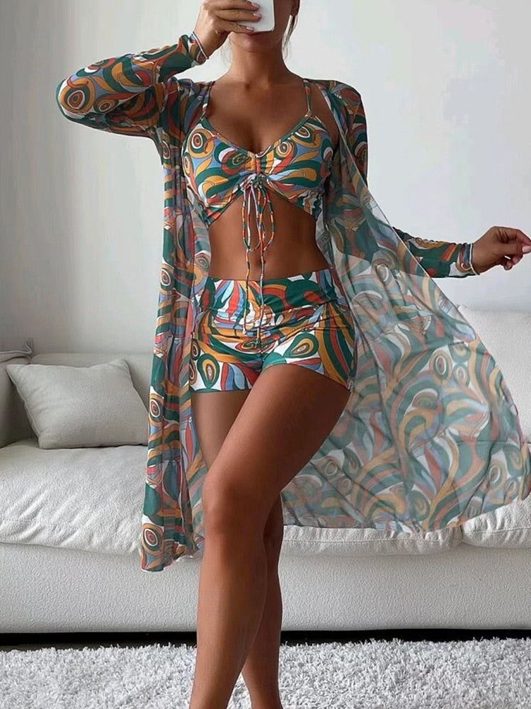 Kit Moda Praia - 03 Peças - Mudeseulook