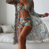 Kit Moda Praia - 03 Peças - Mudeseulook