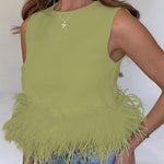 Blusas de Pluma Diva - Mudeseulook