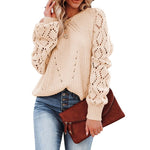 Blusa Tricô - Suede - Mudeseulook
