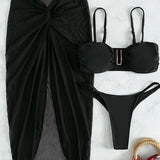 Kit Moda Praia - 03 Peças - 06 Cores - Mudeseulook