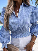 Blusinha Marítima - Azul - Mudeseulook