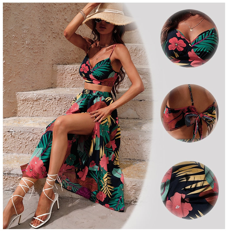 Conjunto Lara Verão Estampado - Mudeseulook