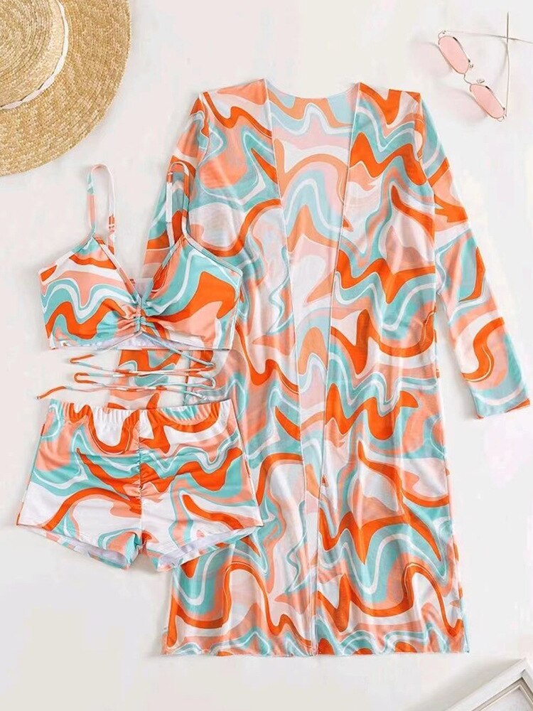 Kit Moda Praia - 03 Peças - Mudeseulook