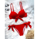 Biquíni Nó Busto Vermelho - Mudeseulook