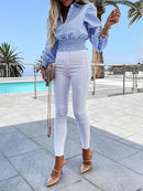 Blusinha Marítima - Azul - Mudeseulook
