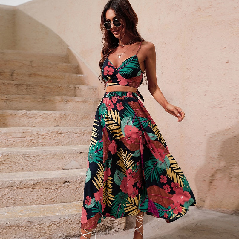 Conjunto Lara Verão Estampado - Mudeseulook
