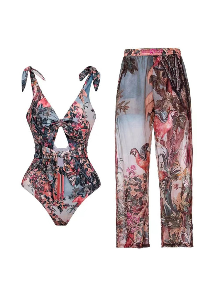 Kit Moda Praia ou Maiô ou Calça - Mudeseulook
