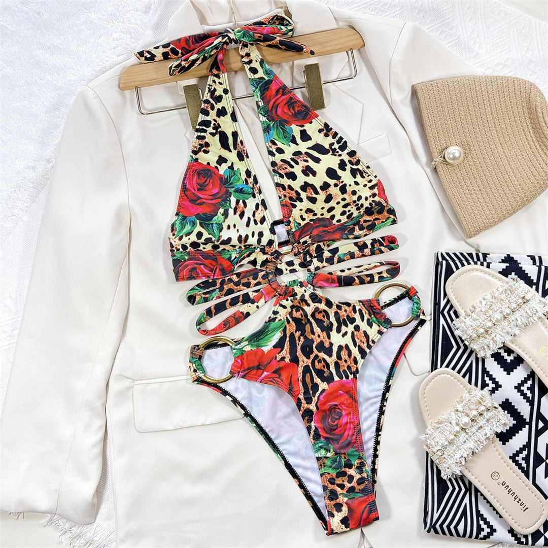 Maiô Lara Leopard - Mudeseulook