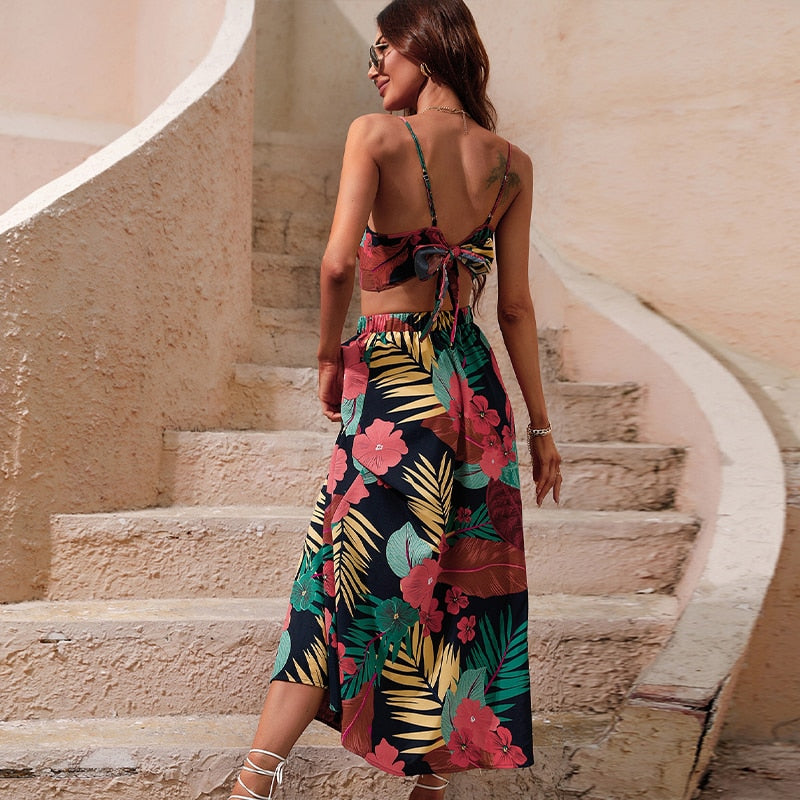 Conjunto Lara Verão Estampado - Mudeseulook