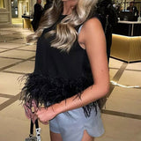 Blusas de Pluma Diva - Mudeseulook