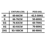 Super Cinta Short Slim Fit (Modeladora com Faixas de Alta Compressão) - Mudeseulook