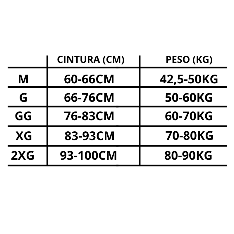 Super Cinta Short Slim Fit (Modeladora com Faixas de Alta Compressão) - Mudeseulook
