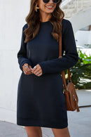 Vestido Casual Curto de Moletom - Mudeseulook