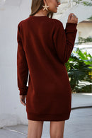 Vestido Casual Curto de Moletom - Mudeseulook