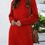 Vestido Casual Curto de Moletom - Mudeseulook