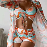 Kit Moda Praia - 03 Peças - Mudeseulook