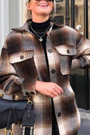 Casaco Camisa Xadrez Oversized - Mudeseulook