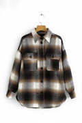 Casaco Camisa Xadrez Oversized - Mudeseulook