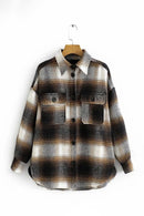 Casaco Camisa Xadrez Oversized - Mudeseulook