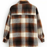 Casaco Camisa Xadrez Oversized - Mudeseulook