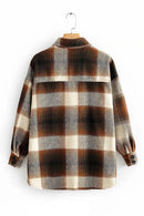 Casaco Camisa Xadrez Oversized - Mudeseulook