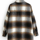 Casaco Camisa Xadrez Oversized - Mudeseulook