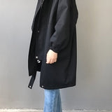 Casaco Trench London Oversized com Capuz - Mudeseulook