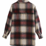 Casaco Camisa Xadrez Oversized - Mudeseulook