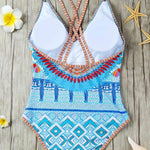 Maiô Boho Colorido - Mudeseulook