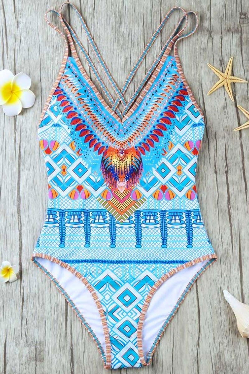 Maiô Boho Colorido - Mudeseulook