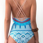 Maiô Boho Colorido - Mudeseulook