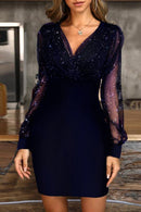 Vestido Lucy Curto com Brilho e Transparência - Mudeseulook