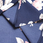Vestido Ombro a Ombro Floral - Mudeseulook