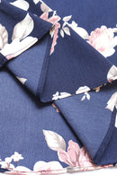 Vestido Ombro a Ombro Floral - Mudeseulook